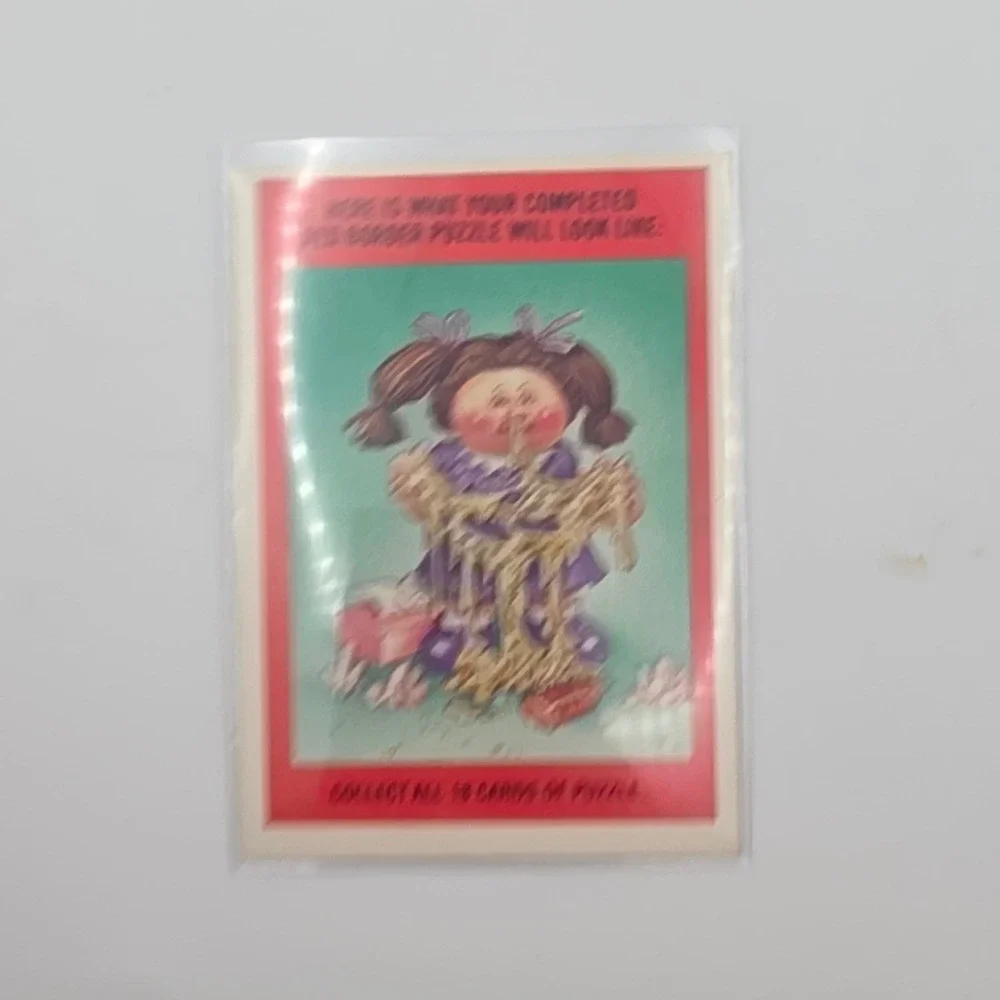 Topps Garbage Pail Kids OS2 Sy Clops Fair 44a